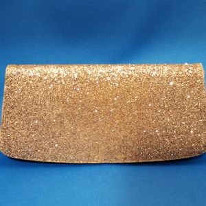 Vintage Mondaine gold evening bag